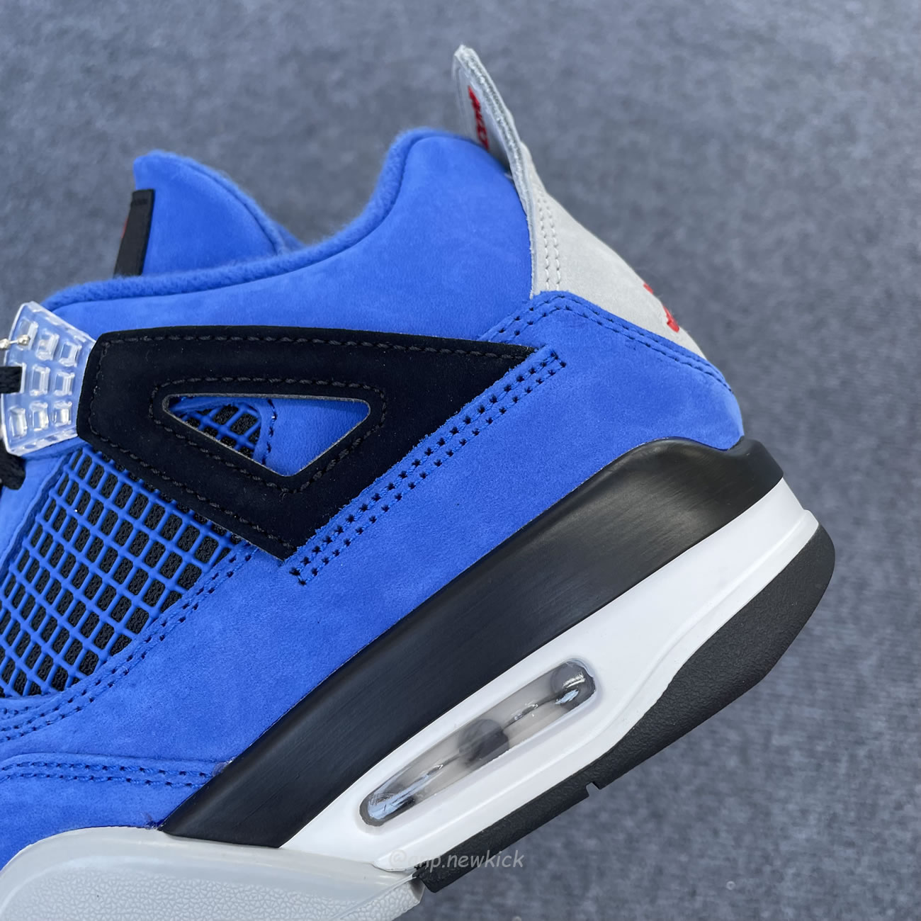 Air Jordan 4 Retro Eminem Encore Deep Royal Blue Black (2) - newkick.cc